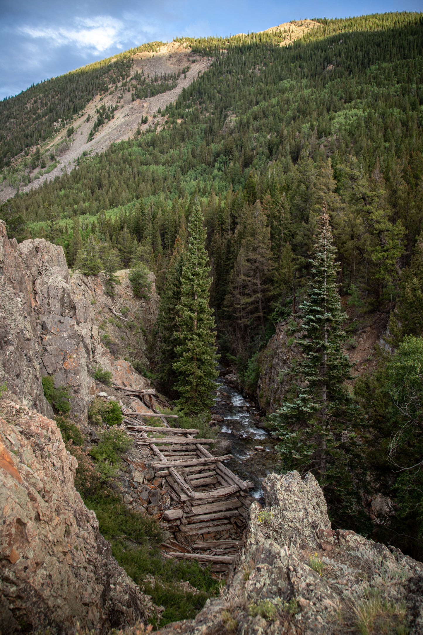 Clear Creek Canyon