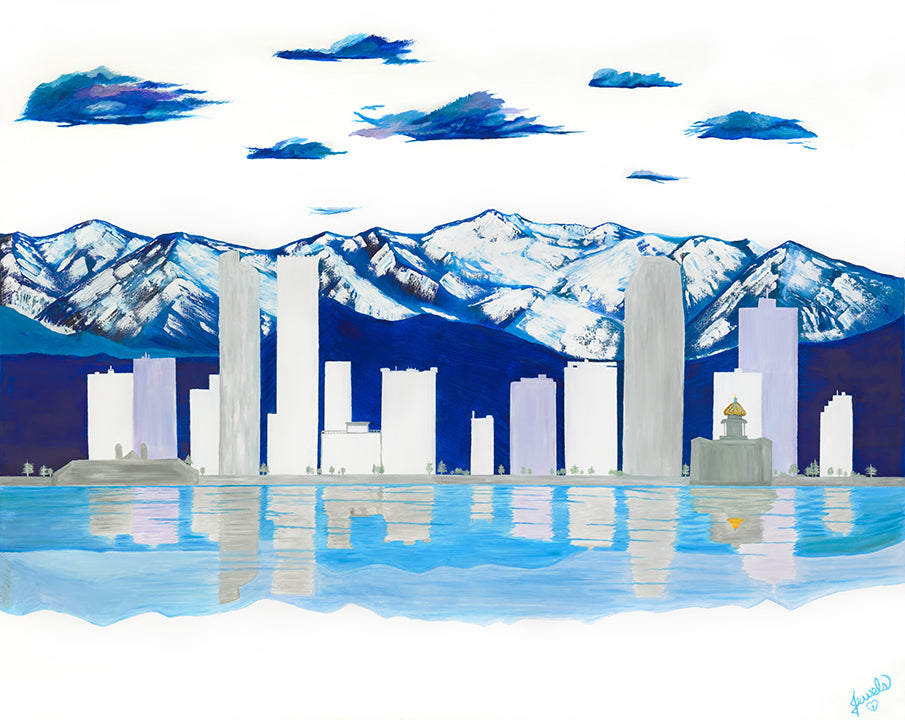 Denver Skyline