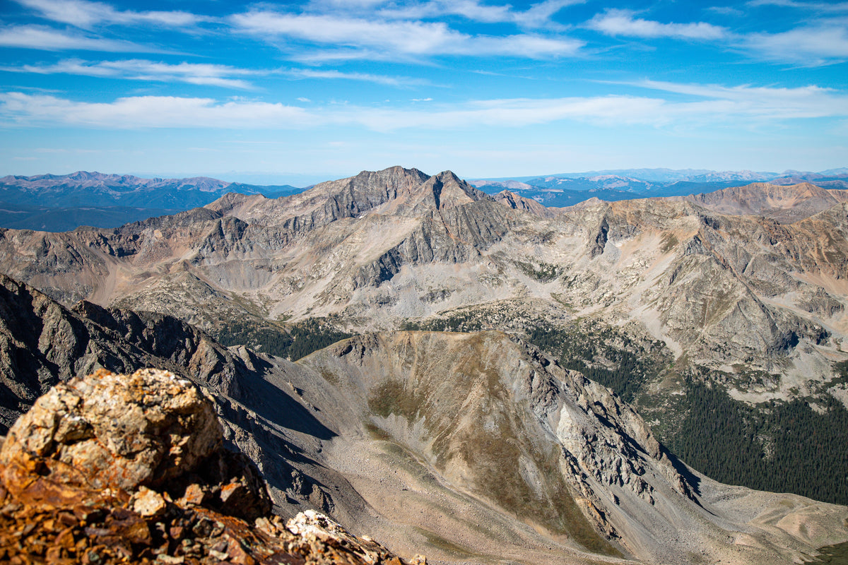 Ice Mountain to Huron Peak