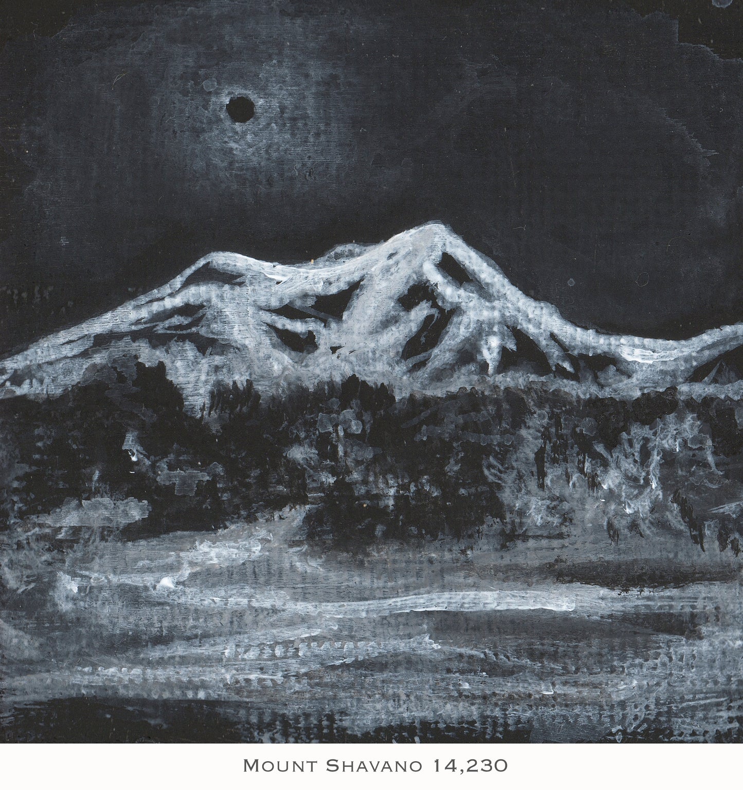 Mini Meditative 14ers - Individual Peaks