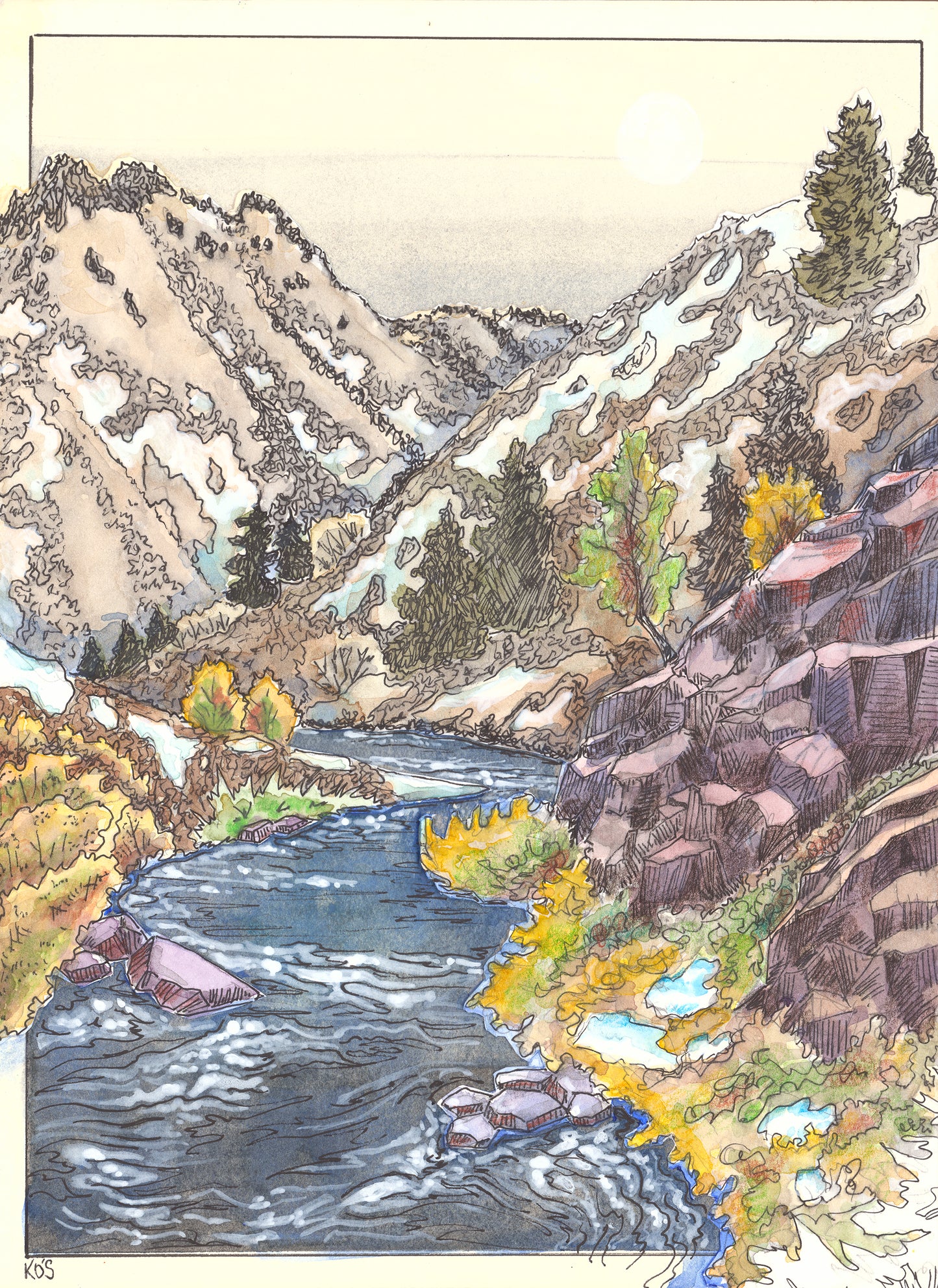 Spring Thaw