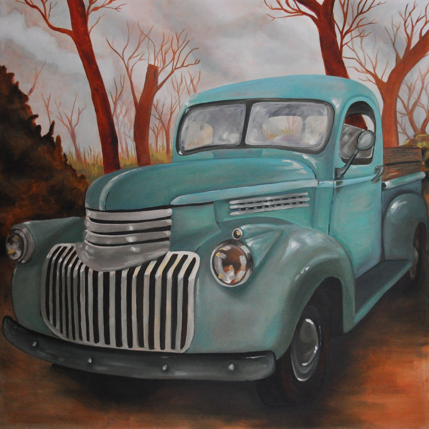 Truckin' | Print
