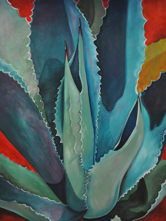 Agave Glow | Print