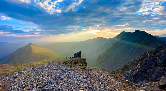 Ascending Grays Peak