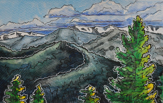Bergen Peak, CO