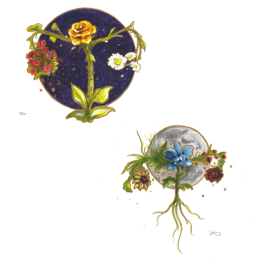 Kenna Knudsen | Floral Forms Bundle