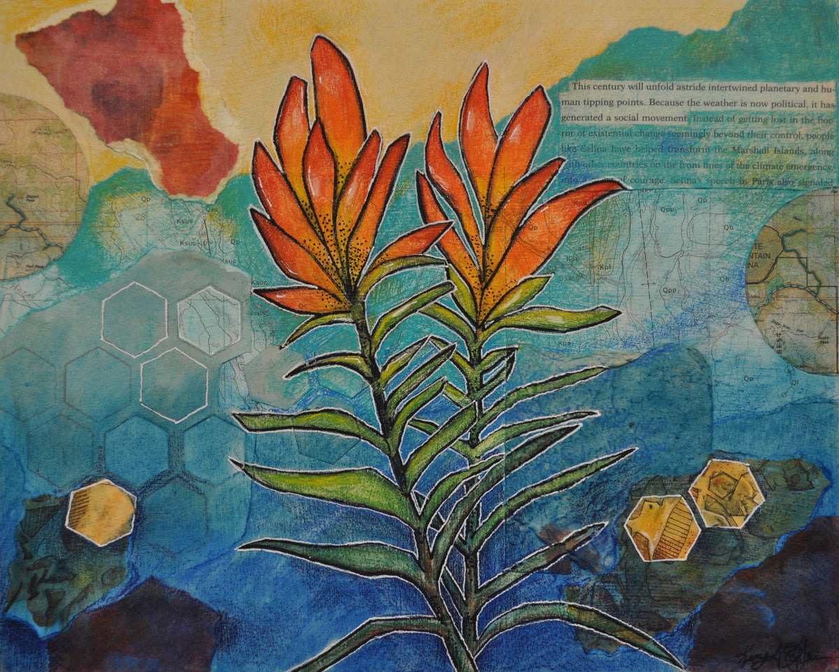Paintbrush Flower