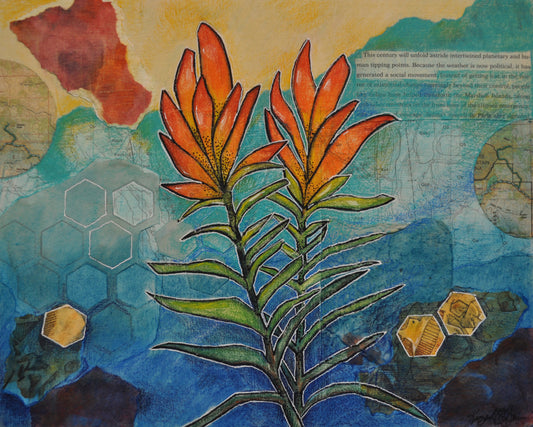 Paintbrush Flower