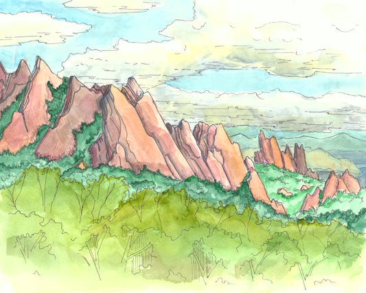 Roxborough State Park, CO - Original