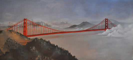 Gateway in Mist | Print